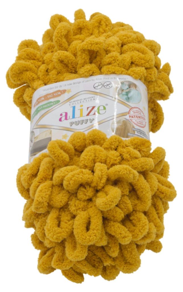 Alize Puffy 2 Przędza dziewiarska Zdjęcie produktu 
