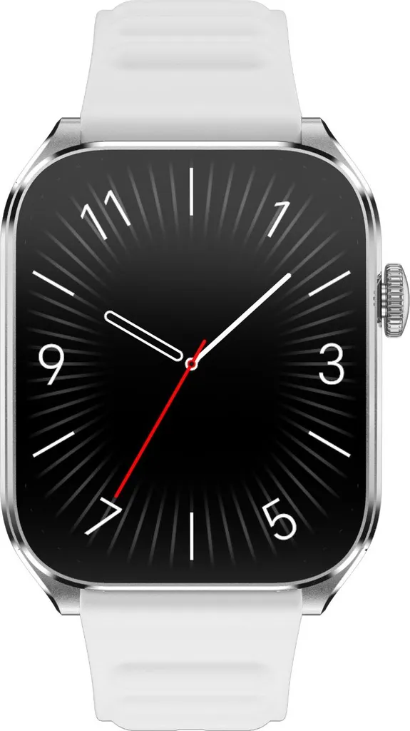 Smartwatch INF AMOLED 1.93" Argento: Chiamate Bluetooth e App GloryFit - 3