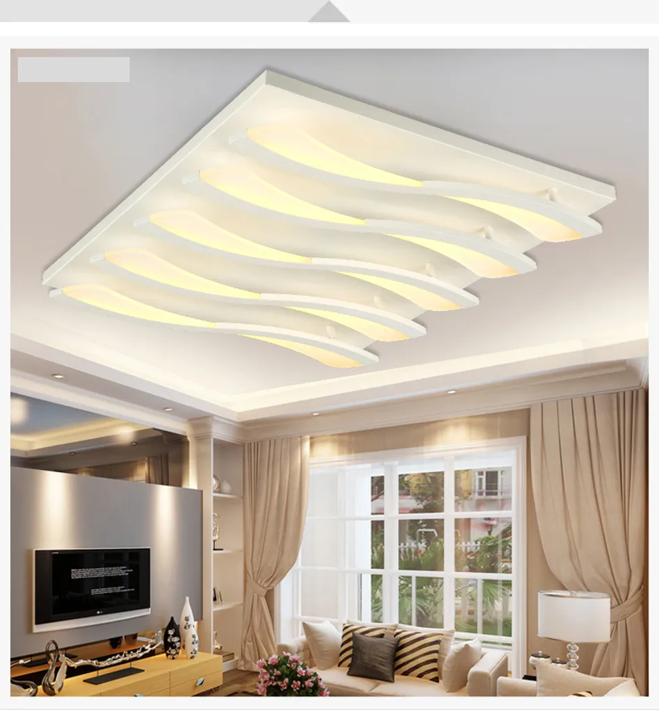 Plafoniera LED Dimmerabile 8028 55x55 | Luce CCT con Telecomando - 5