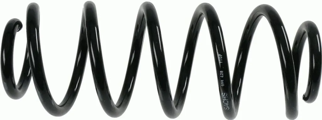 Ressort de suspension SACHS 998 428 pour Audi A6 4B OE 8D0411105DN