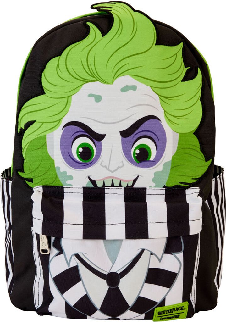 Loungefly Beetlejuice 43 Cm Rucksack Grün Grün One Size