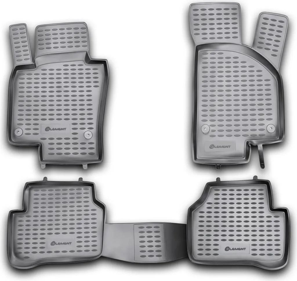 Tappetini Gomma 3D VW Passat 2005-2014 | Protezione su Misura ELEMENT
