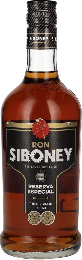 Ron Siboney RESERVA ESPECIAL Ron Dominicano 37,5% Vol. 0,7l