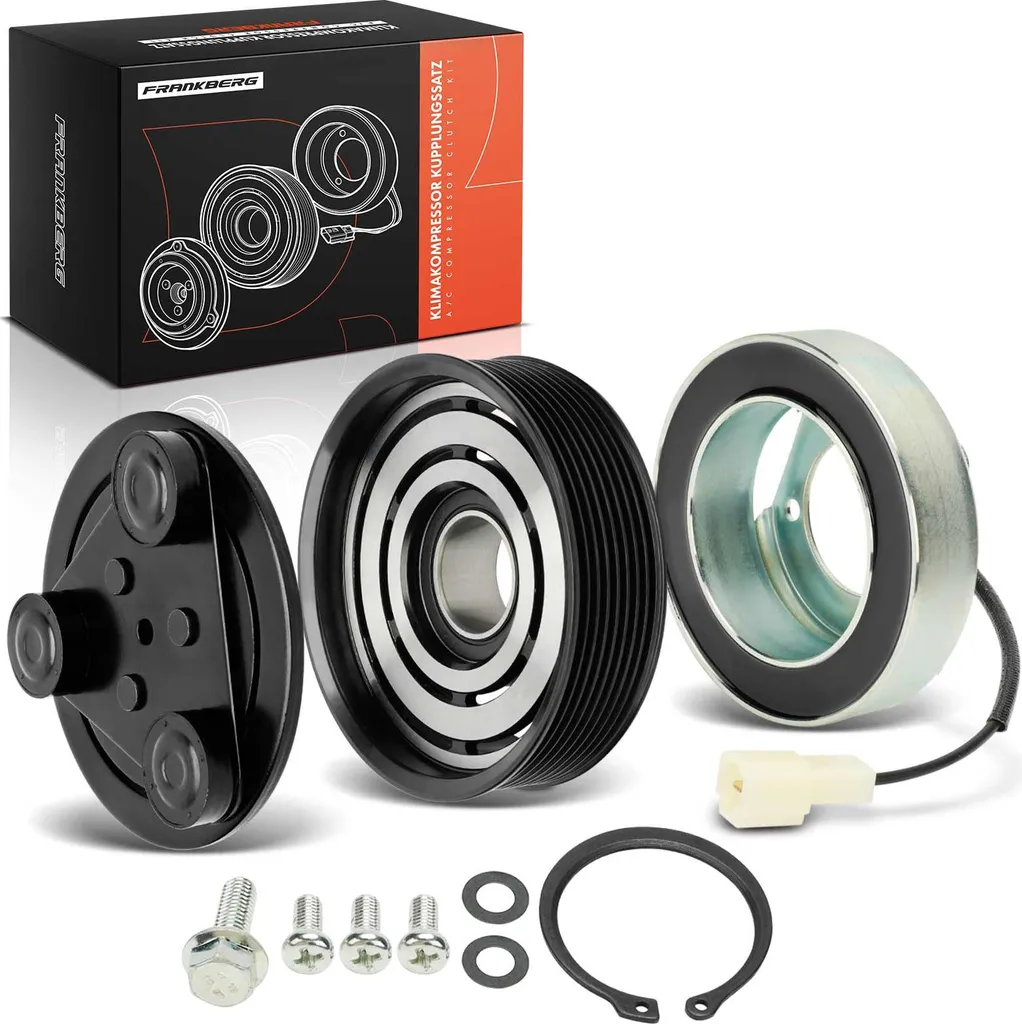 Compresseur de Climatisation Frankberg pour Mazda 5 CR19 et Mazda 6 GG GY