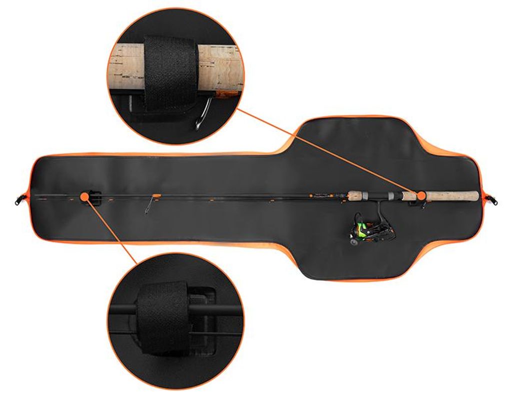 DELPHIN Rutentasche Delphin SpinCASE EVA 140cm Produktbild 
