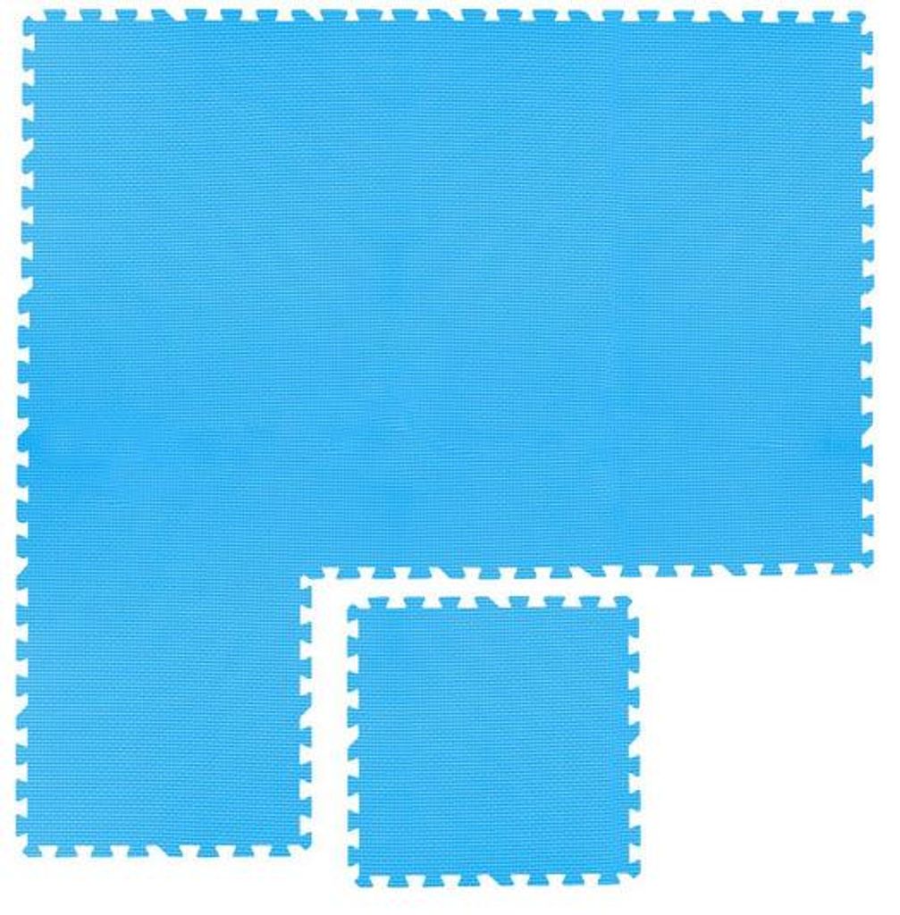 Poolunterlage 8 Große Poolmatten 50x50cm, Outdoor Pool Produktbild 