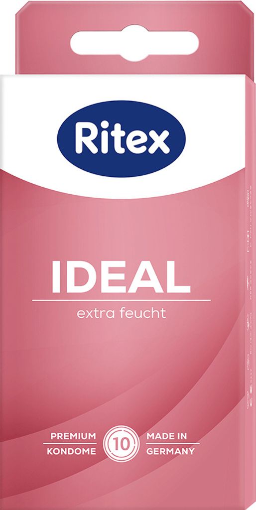 RITEX Ideal Kondome 10St PZN 01222122 Produktbild 