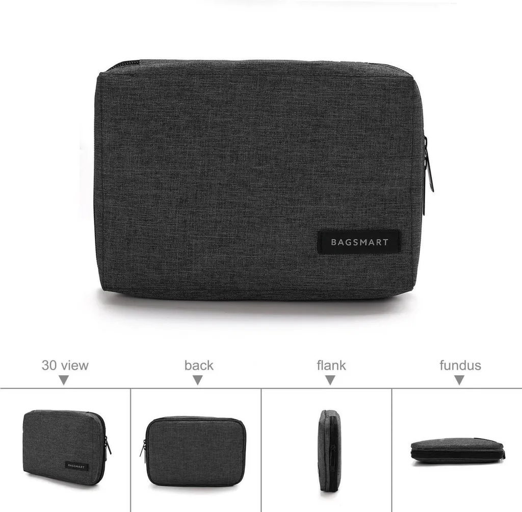 Pochette de Rangement pour Accessoires Électroniques et Câbles de Voyage