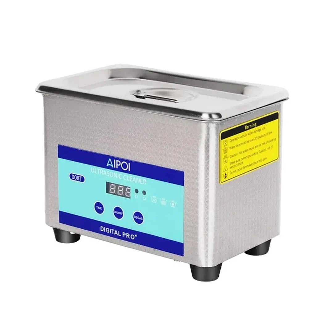 Pulitore Ultrasuoni 0.8L 35W Professionale - Macchina Lavaggio Gioielli