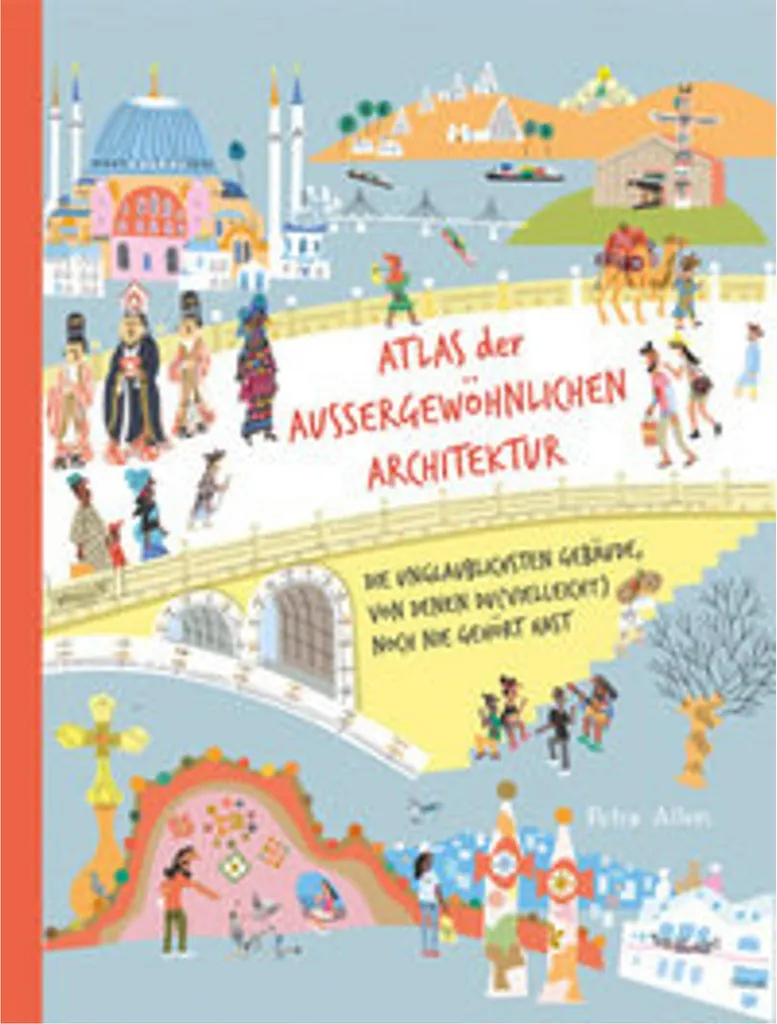Livre d'Inspiration Architecture : Atlas der außergewöhnlichen Projets