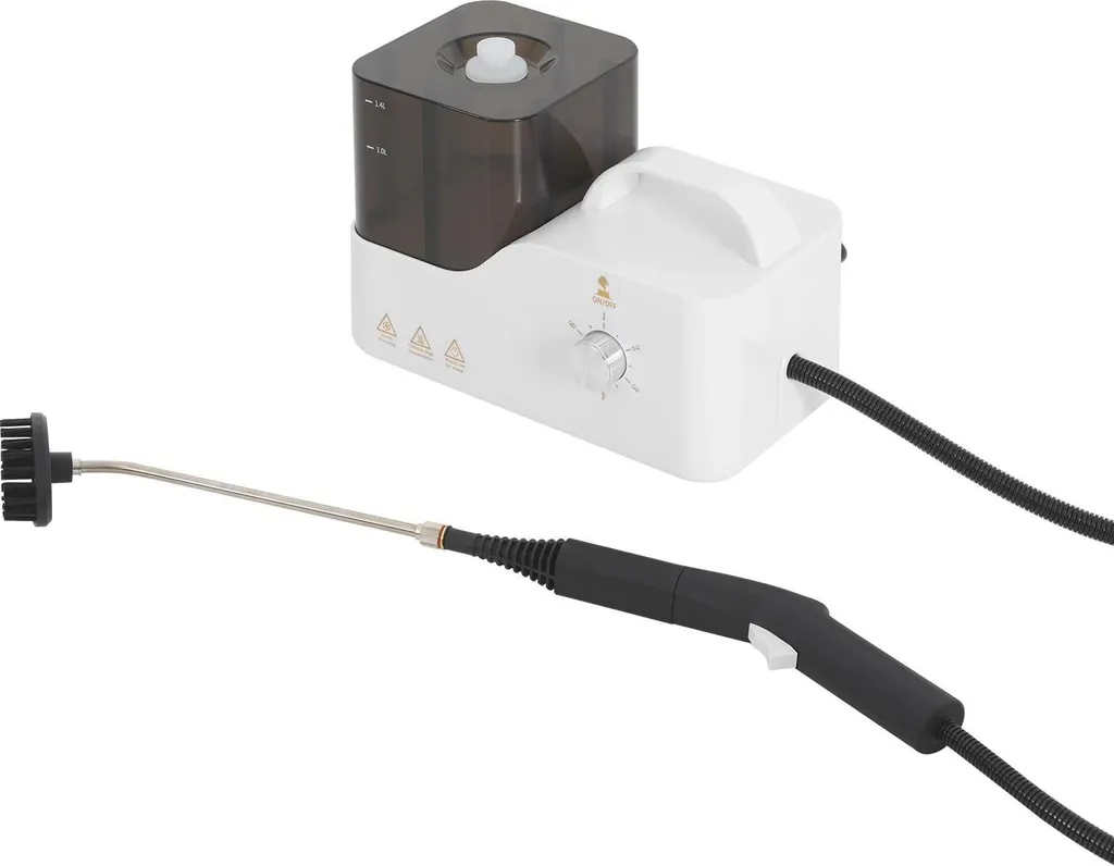 Nettoyeur vapeur haute pression 2600W - Élimine les taches tenaces 1,4L