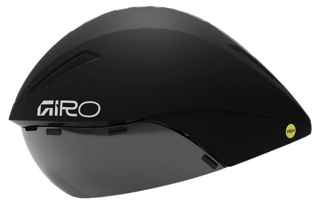 Giro Aerohead Mips Zeitfahrhelm Schwarz M Schwarz M