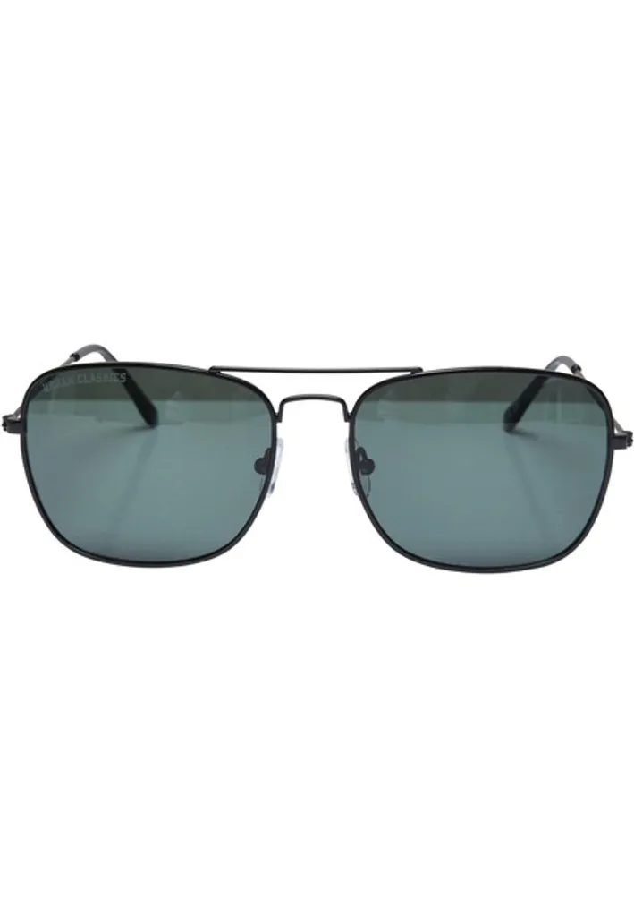 Lunettes de soleil de forme géométrique Urban Classics Washington en Vert