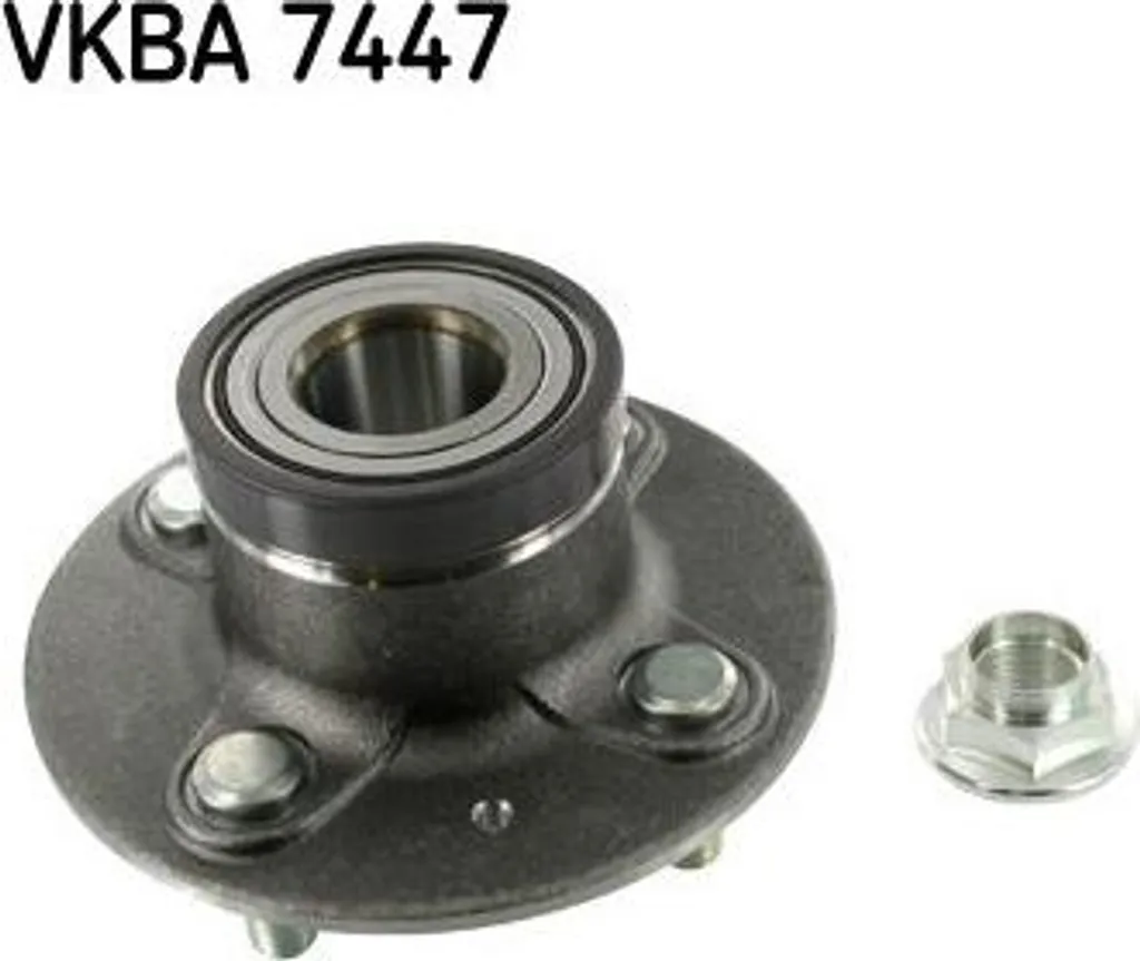 Roulement SKF VKBA 7447 avec Capteur ABS Intégré pour Honda 42200TF0N51