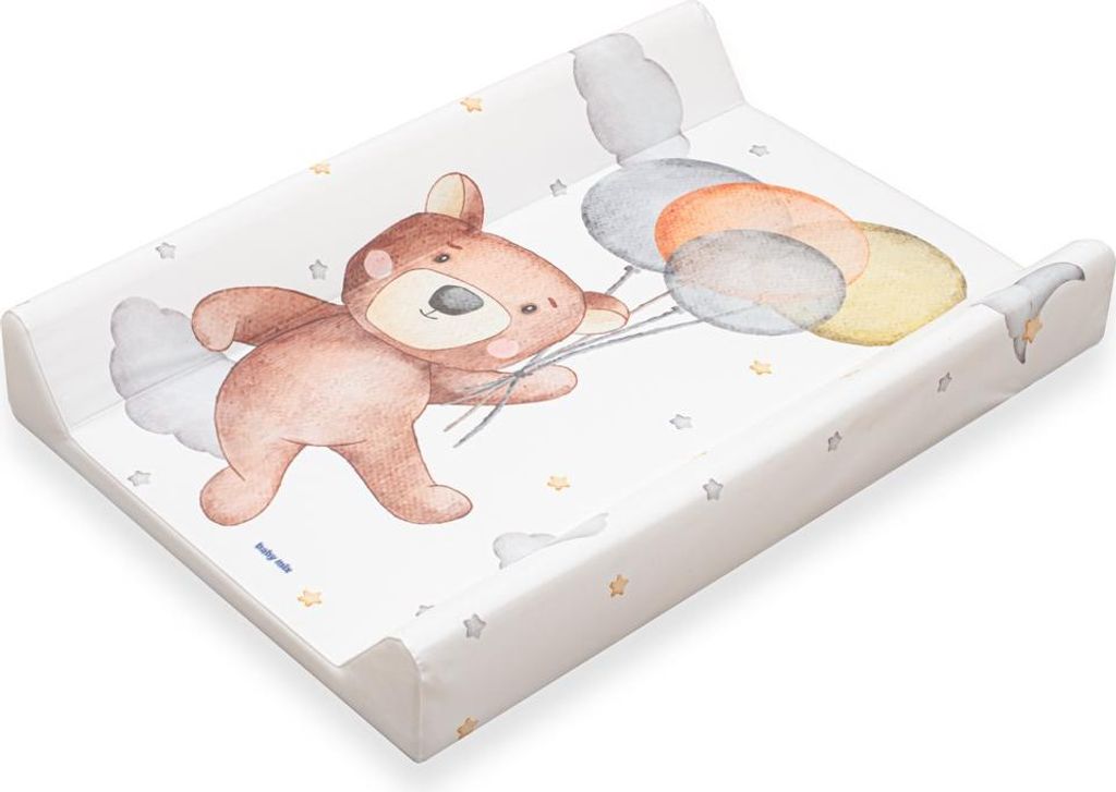 Baby Mix prebaľovací doplnok Medvedík s balónom 47x70cm Obrázok produktu 