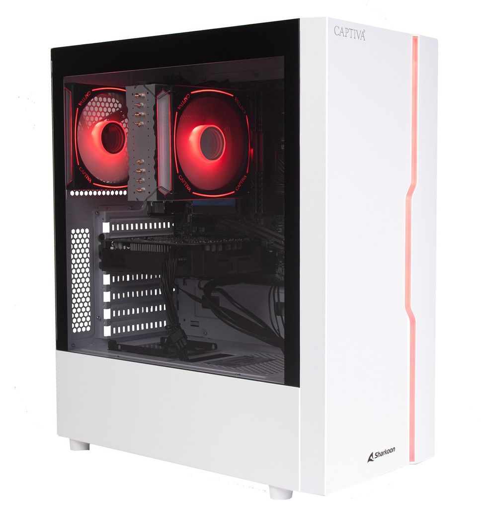 Captiva PC Advanced Gaming I98-739 (i7-14700F/RTX5060 Ti 8GB GDDR7/SSD 1TB/32GB/WLAN/Windows 11 Home 64-bit)