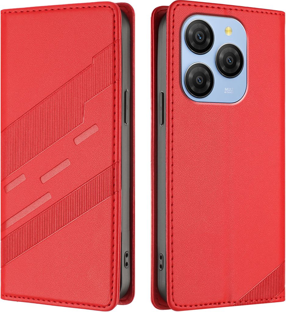 Hülle für Blackview Shark 9, Kunstleder Brieftaschen Produktbild 