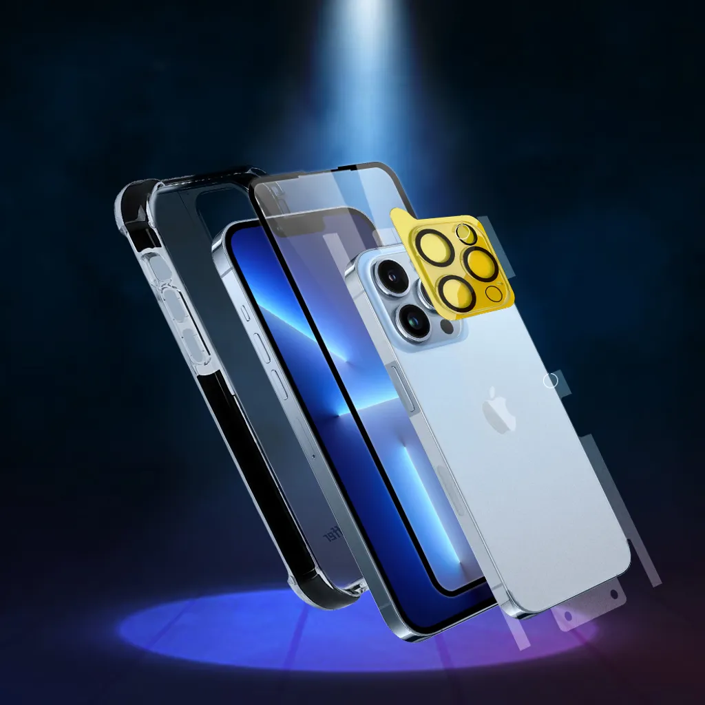 Protection intégrale iPhone 13 Pro Coque Antichoc pour Usage Intensif