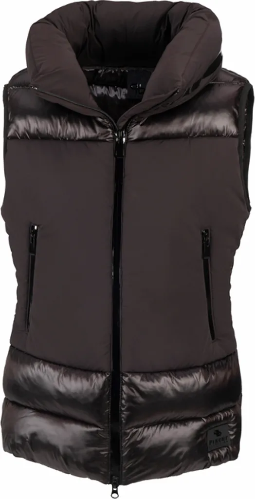 Gilet Pikeur femme Selection matelassé - Veste Licorice sans manche chaude