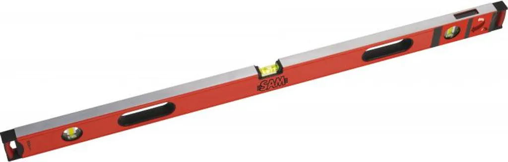 Niveau 1M SAM Outillage 165-100 pour maçonnerie et cloisons