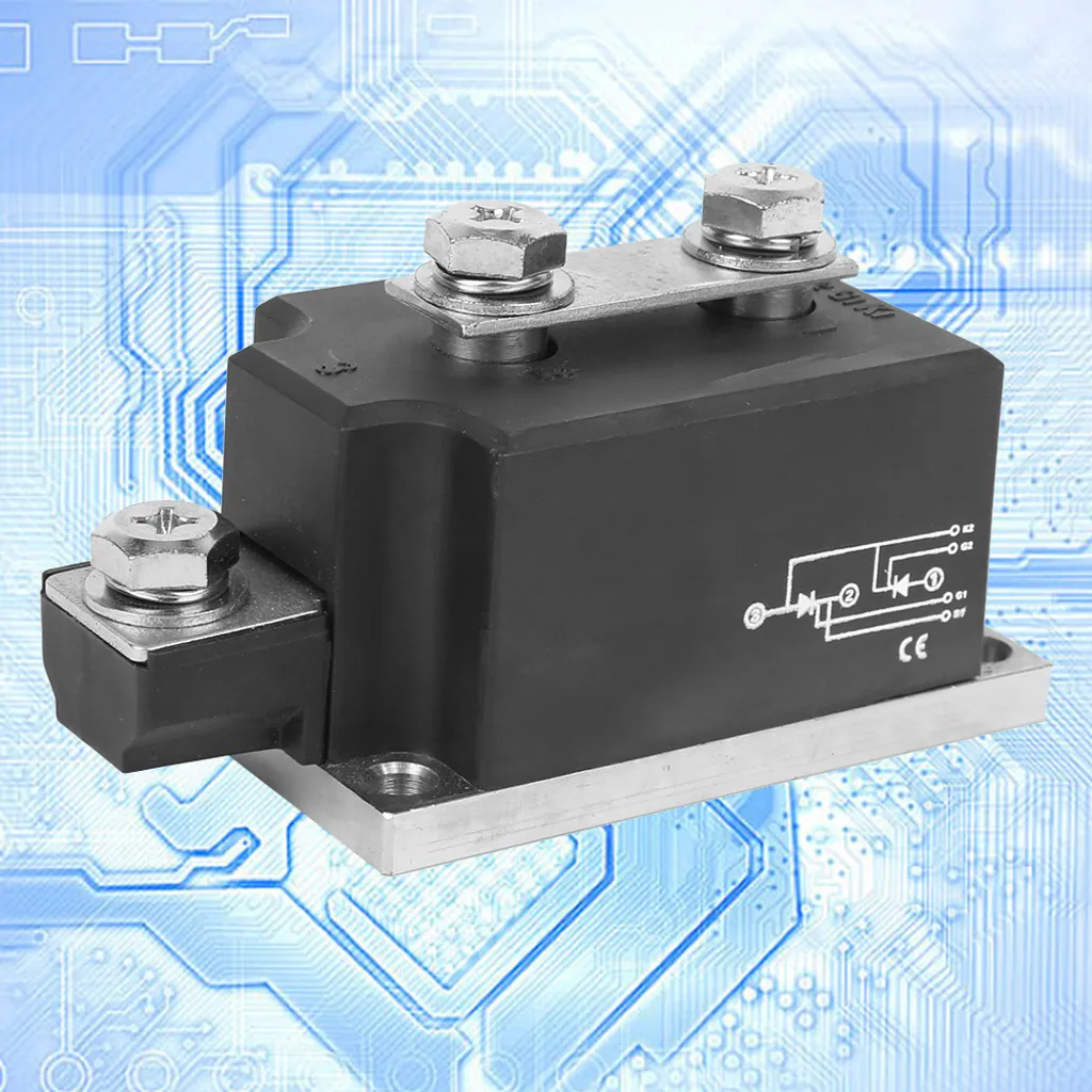 Module Thyristor MTC300A : Évitez les Surchauffes de vos Circuits 1600V - 4