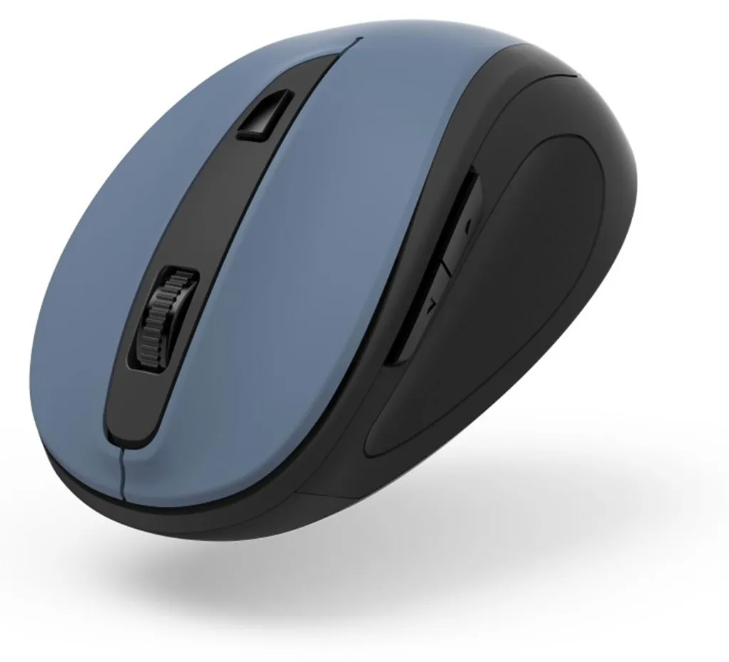 Souris optique sans fil Hama verte pour ordinateur portable et PC