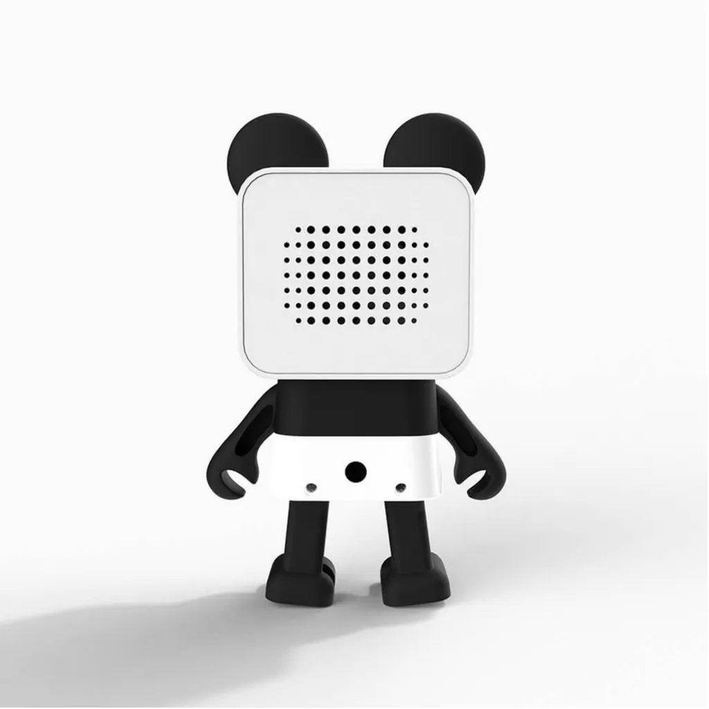 Enceinte Bluetooth Panda Dansante MOB - Son Puissant et Design Ludique