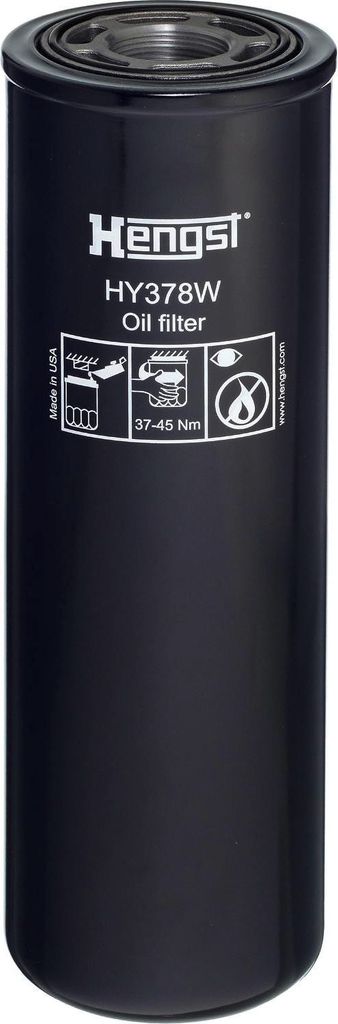 HENGST FILTER HY378W Filter Arbeitshydraulik