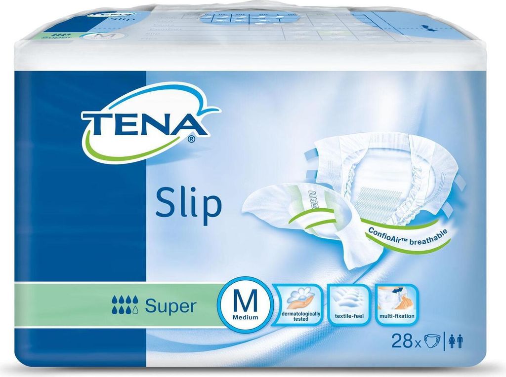 TENA Slip Super ConfioAir 28 Stück Gr. M Produktbild 