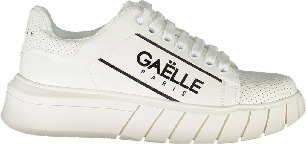 GAELLE WEISS DAMEN SPORTSCHUHE : Farbe - Weiß, Größe - 41 Größe: 41 Farbe: Weiß