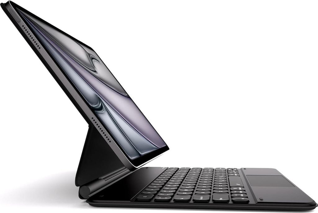 Hülle mit Tastatur für iPad Pro 12,9 Dracool QWERTY magnetisch beleuchtet