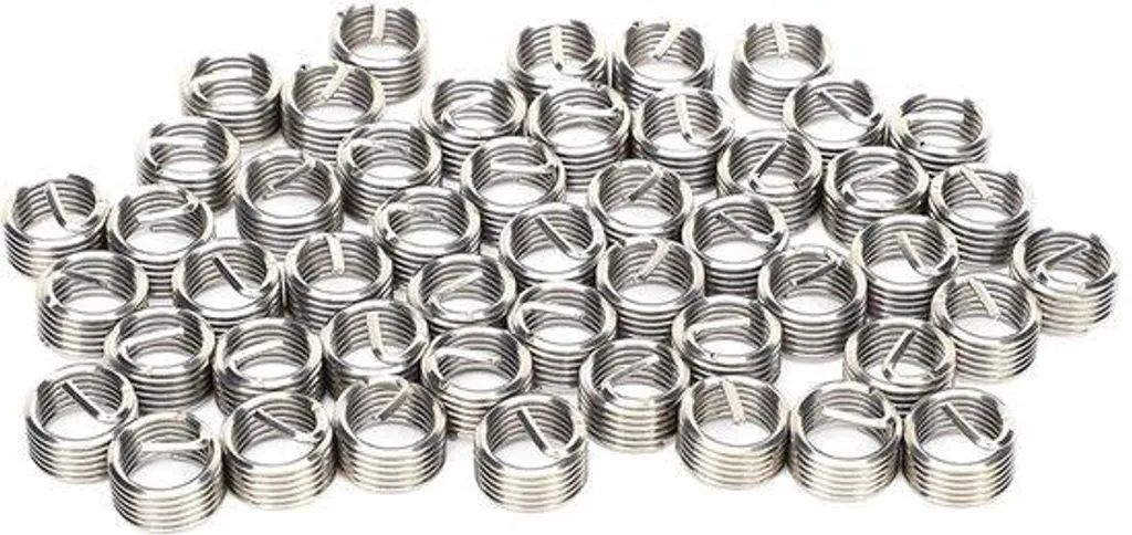 Kit inserts filetés M10 pour réparation de filetage moteur et machine
