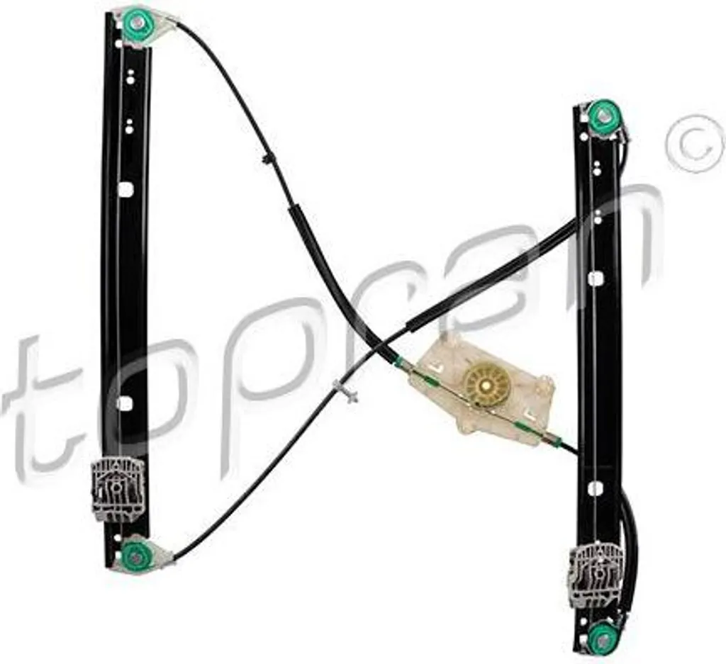 Vitre bloquée sur Audi Q7 ? Lève-vitre TOPRAN 114 440 - OE 4L0837462A