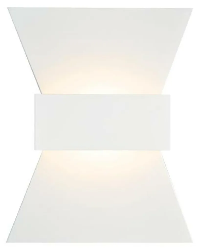 Applique murale LED blanche 12W éclairage indirect doux et épuré ACA
