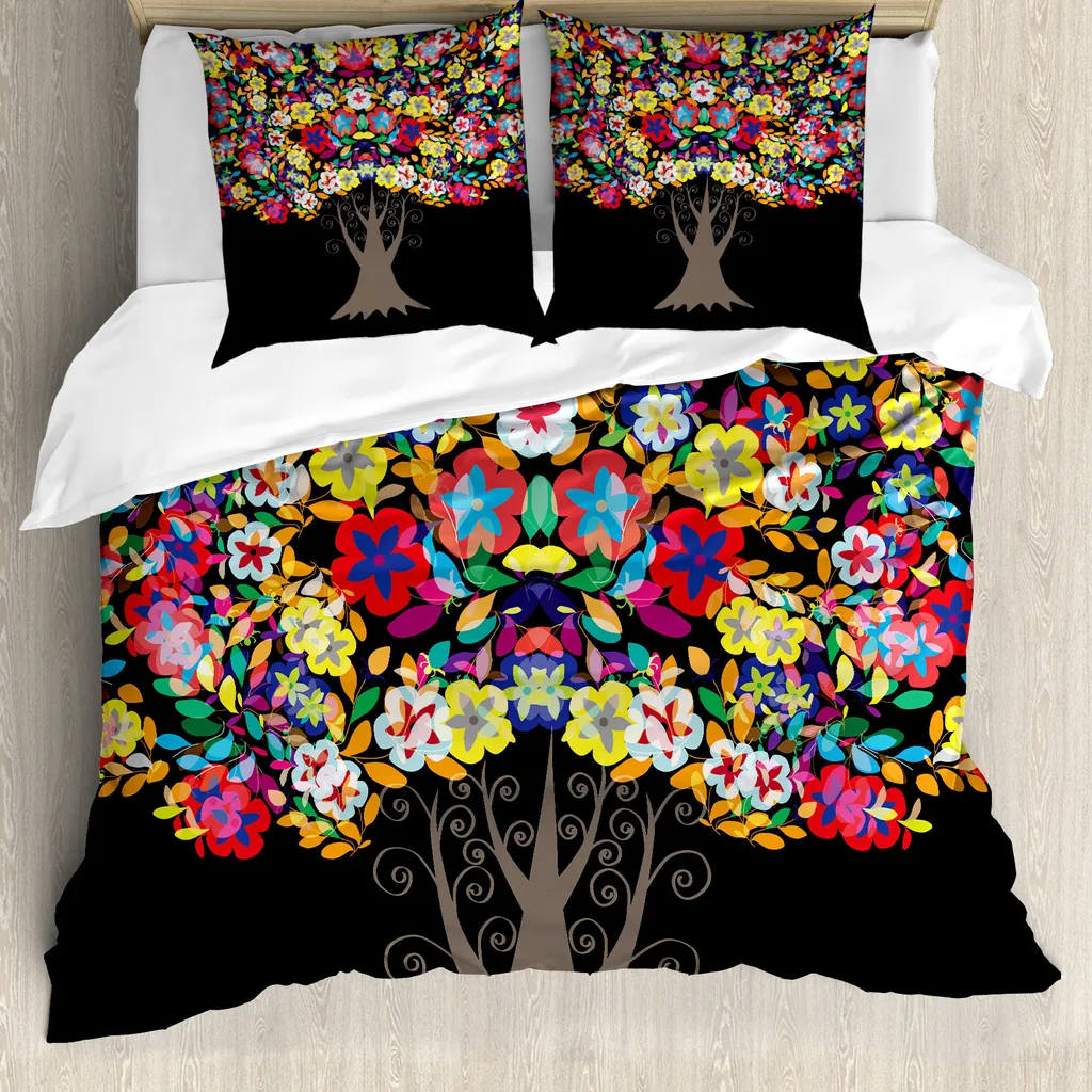 Set Copripiumino Antiacaro ABAKUHAUS 155x220 cm - Ipoallergenico Top