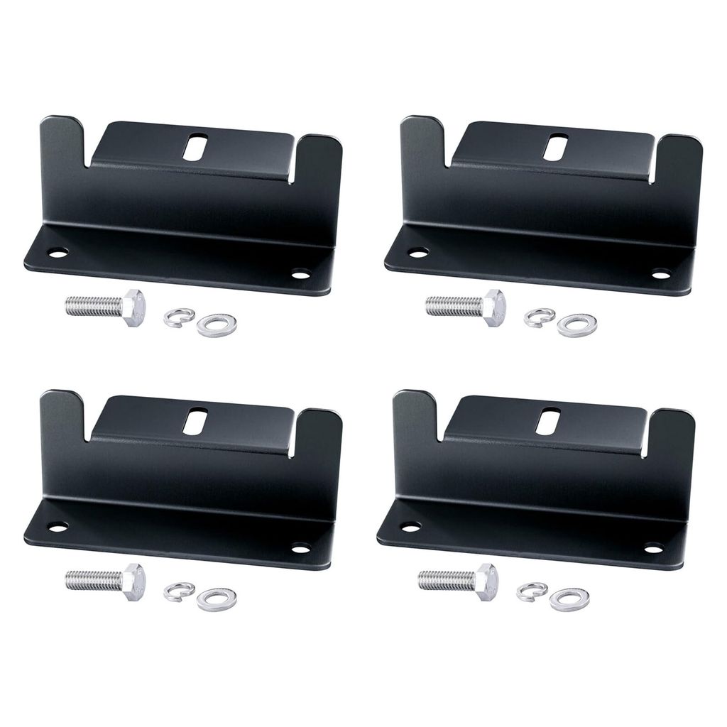 Schwaiger Solarmodul-Montageset Flachdach Z-Winkel 4er Set Immagine del prodotto 
