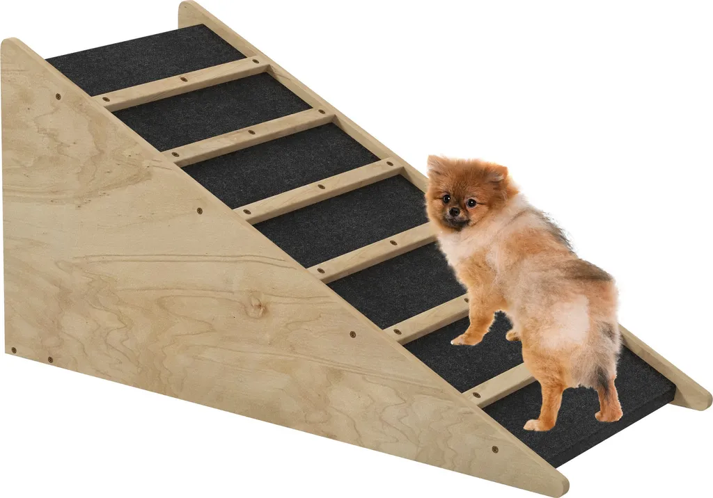 Aide à la Montée pour Vieux Chien - Rampe de Lit et Canapé PawHut