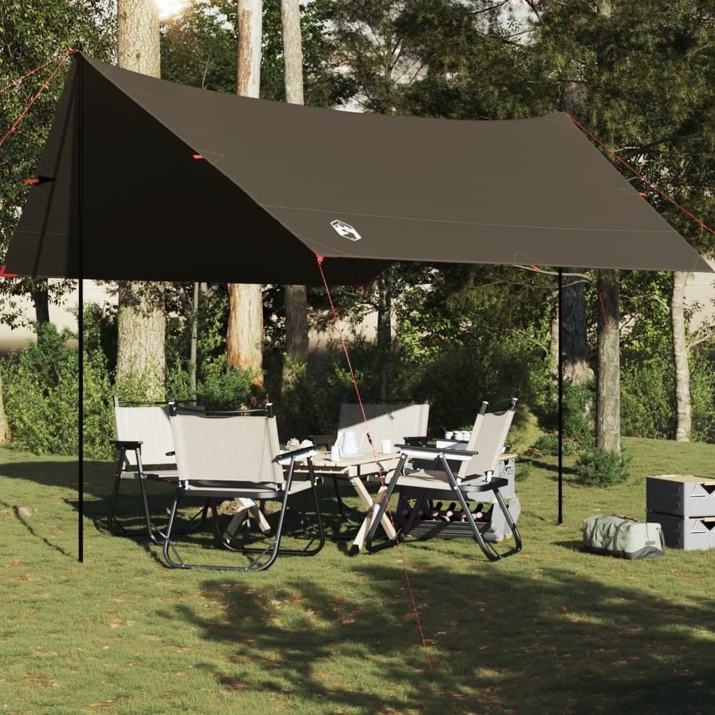 Möbel Tarp Braun 438x376x212 cm Wasserdicht4009607
