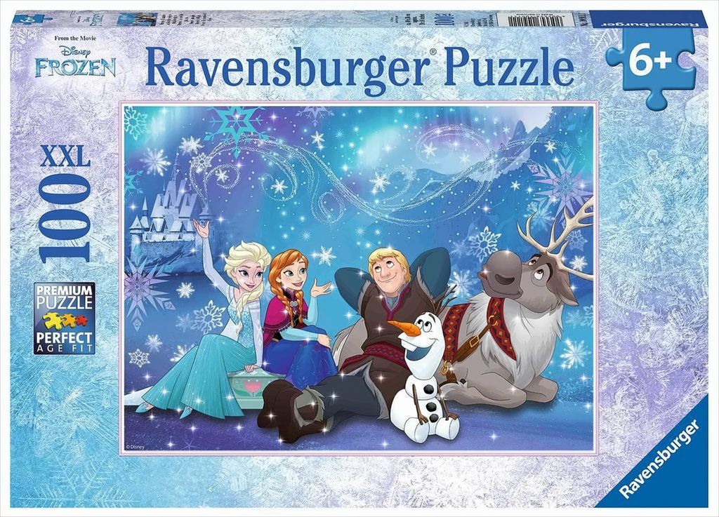 Ravensburger Frozen - Eiszauber 100 Teile XXL Puzzle