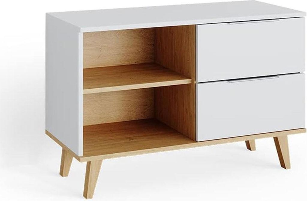 Príborník Vicco Nautica biely 40 x 61 cm, Model 35106 Obrázok produktu 
