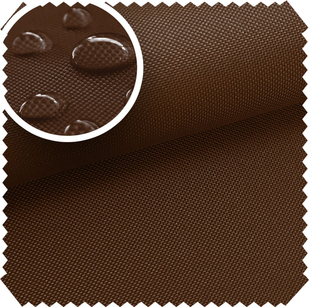 novely OXFORD SUNSET 420D - UV-Beständiger Polsterstoff - Wasserdichter Outdoor-Stoff - Polyester Möbelstoff - Pflegeleichte Meterware 1lfm - F...