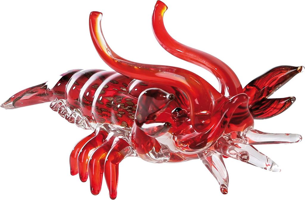 Casablanca by Gilde Dekofigur Hummer rot H. 19 cm,27148
