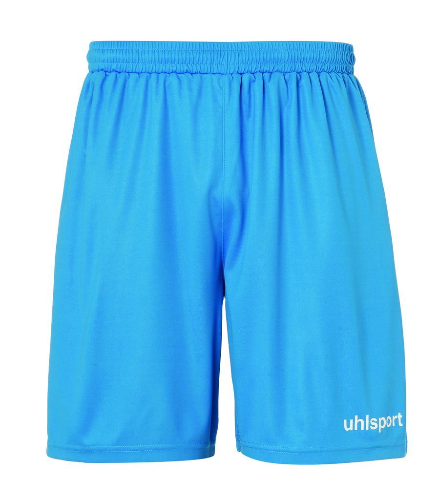 Uhlsport Center Basic Shorts Uomo - Ciano / Bianco Immagine del prodotto 