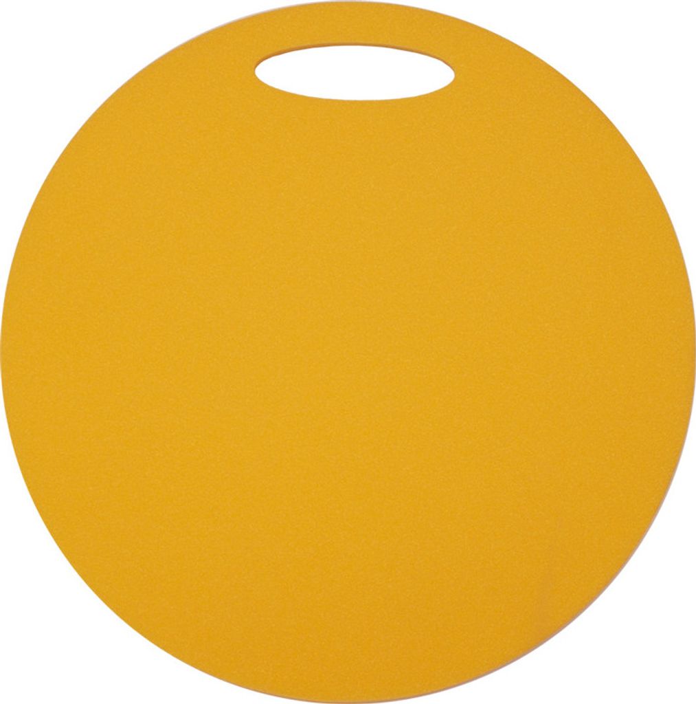 YATE Sedátko kulaté 1-vrstvé, pr. 35 cm  žluté Obrázek produktu 