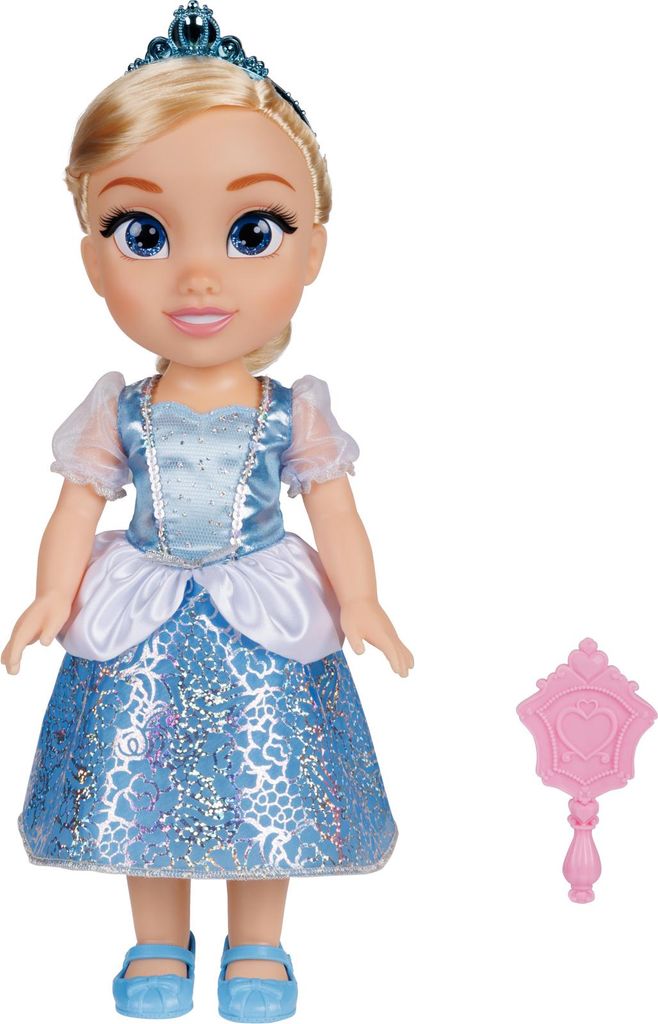 Jakks Europe BV DP Puppe Cinderella, ca. 38 cm