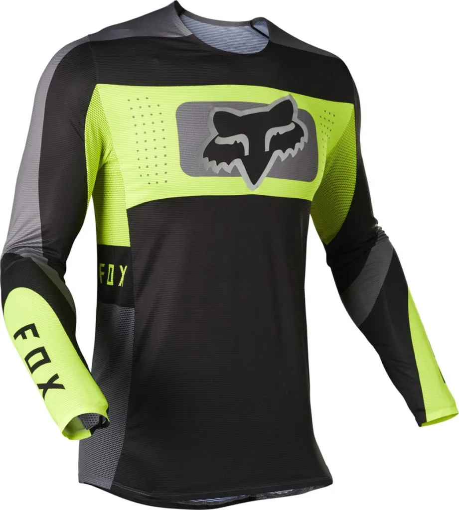 Maillot MX Fox Flexair Mirer M - Idéal Compétition et Entraînement