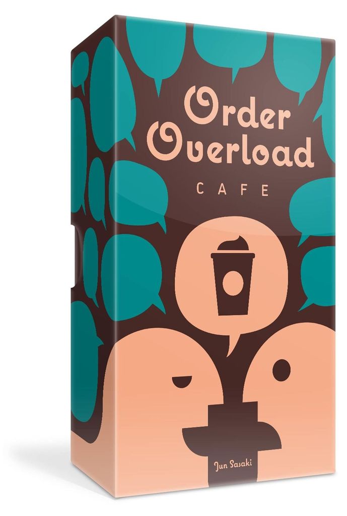Order Overload: Cafe (englisch)