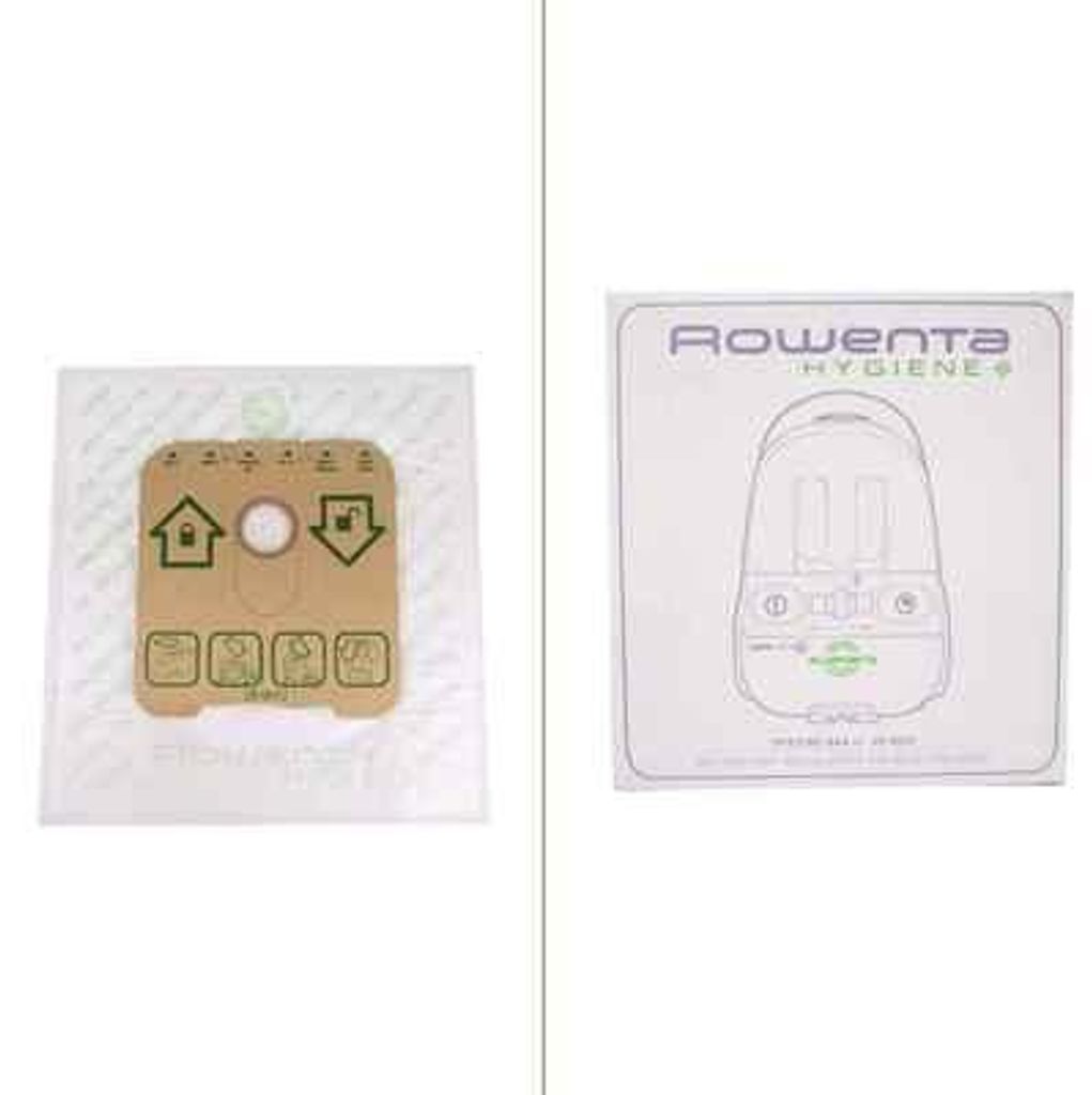 Rowenta ZR001201 Sac à poussière, filtre pour RO6021, Image du produit 