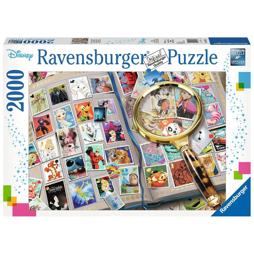 Ravensburger 16706, 2000 szt., Kreskówki, 14 lat(a) Zdjęcie produktu 