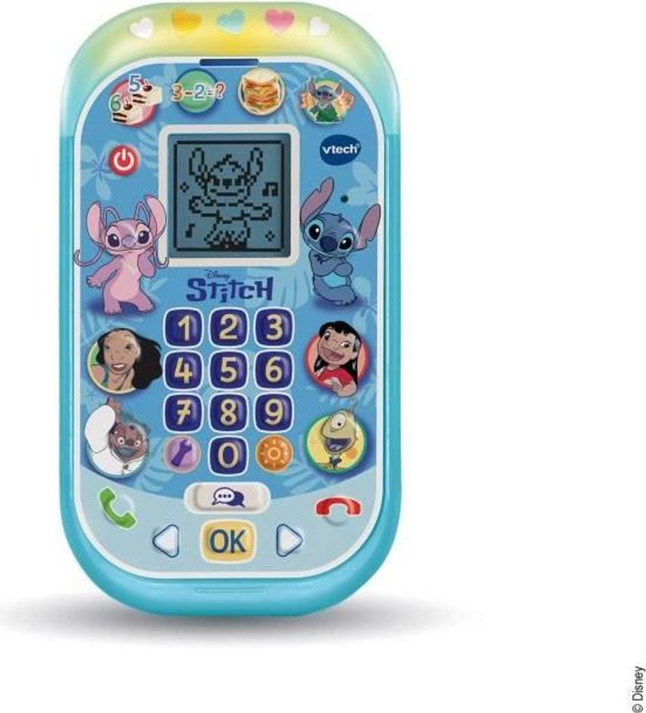 VTech Stitch Smartphone interattivo per l'apprendimento, Immagine del prodotto 